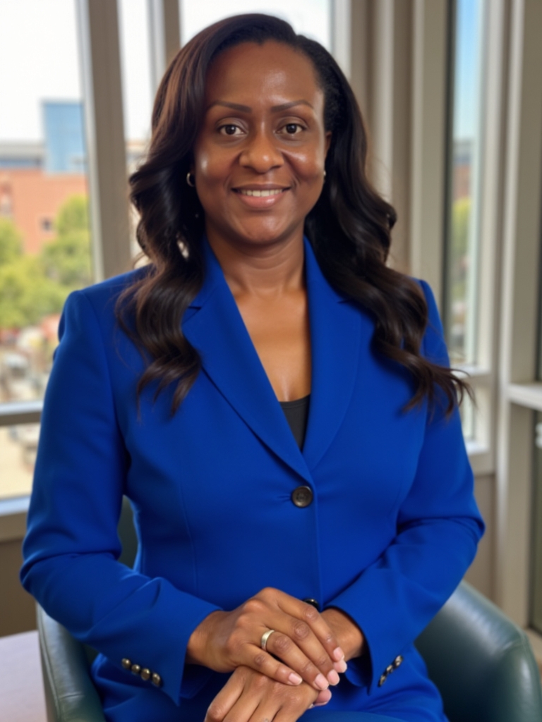 Nkechi Ileka-Adeoye, CRNP, founder of Divine Care Services